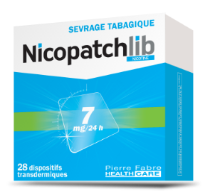 Produit Nicopatchlib