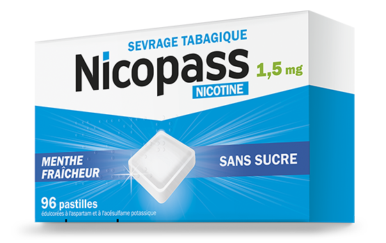 Pastille Nicopass