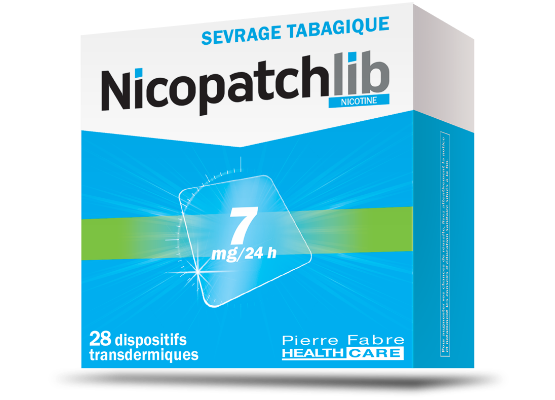 NICOPATCHLIB Patchs Anti-Tabac Nicotine