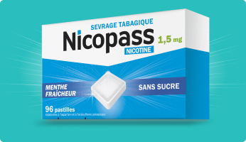 La pastille Nicopass