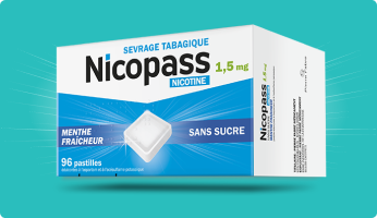 La pastille Nicopass