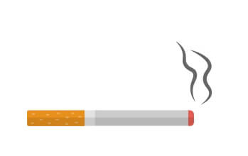 Illustration d'une cigarette